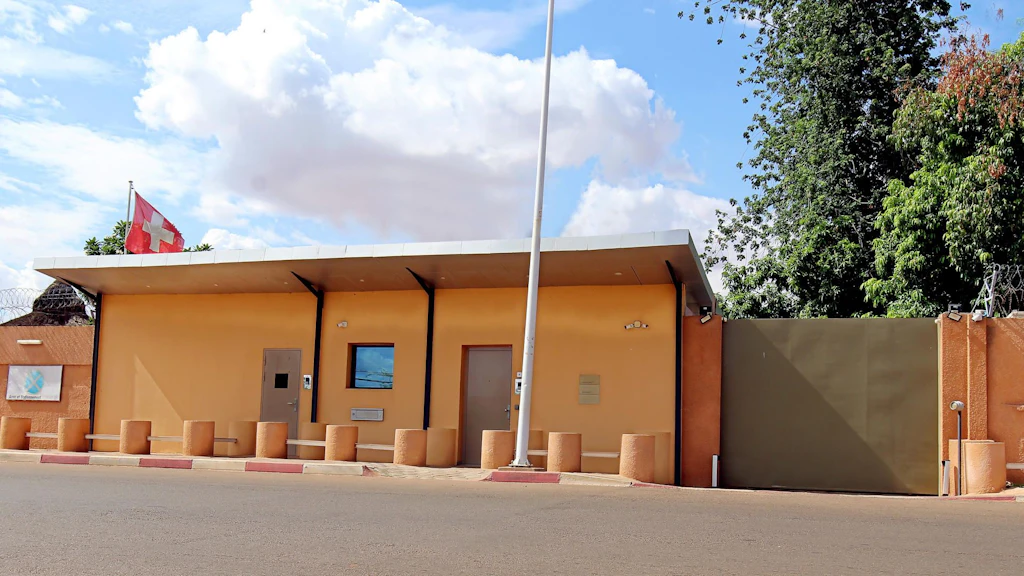 Swiss Cooperation Office SDC and Consular agency, Niamey